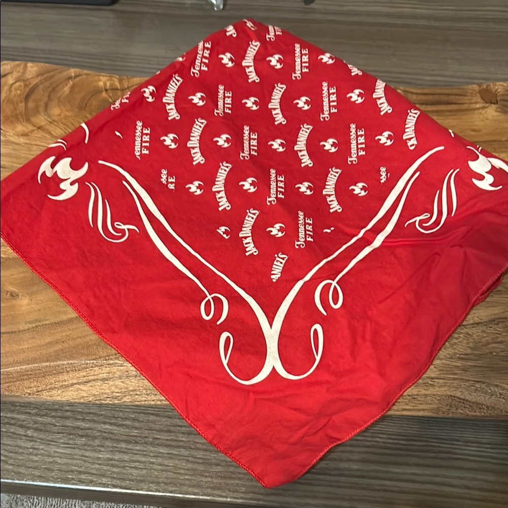 Jack Daniels Red Bandana